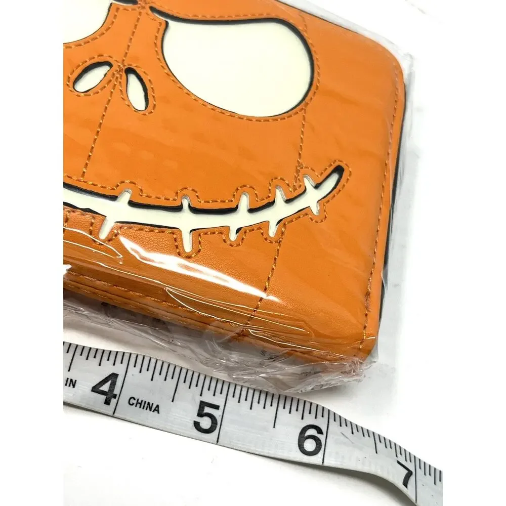 Loungefly Jack Skellington Pumpkin Wallet *GLOW IN THE DARK *New With Tags* NWT